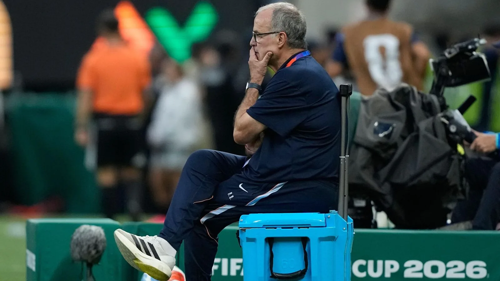 Uruguay departs World Cup amid internal strife and manager’s exit