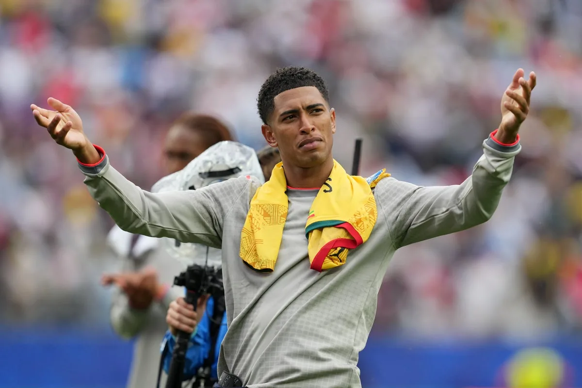 Boston: Bellingham in heated exchange with Ghana coach Queiroz during World Cup draw