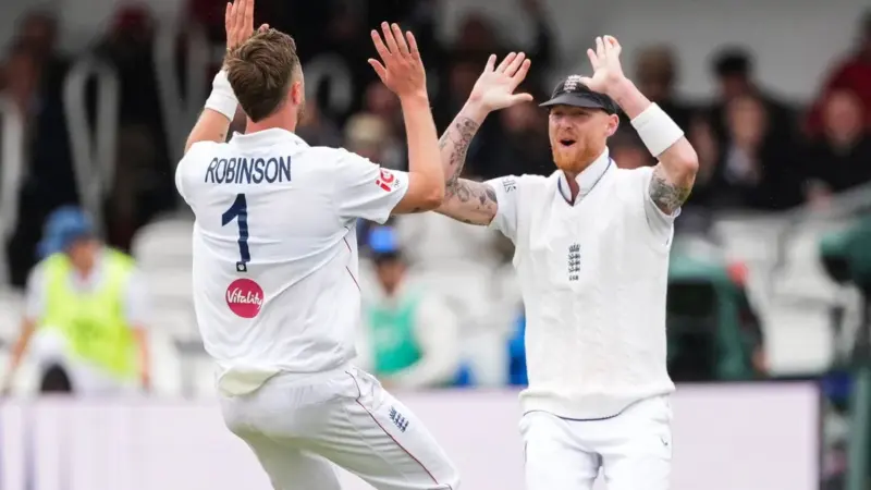 Lord’s: England push for victory against New Zealand despite rain delays