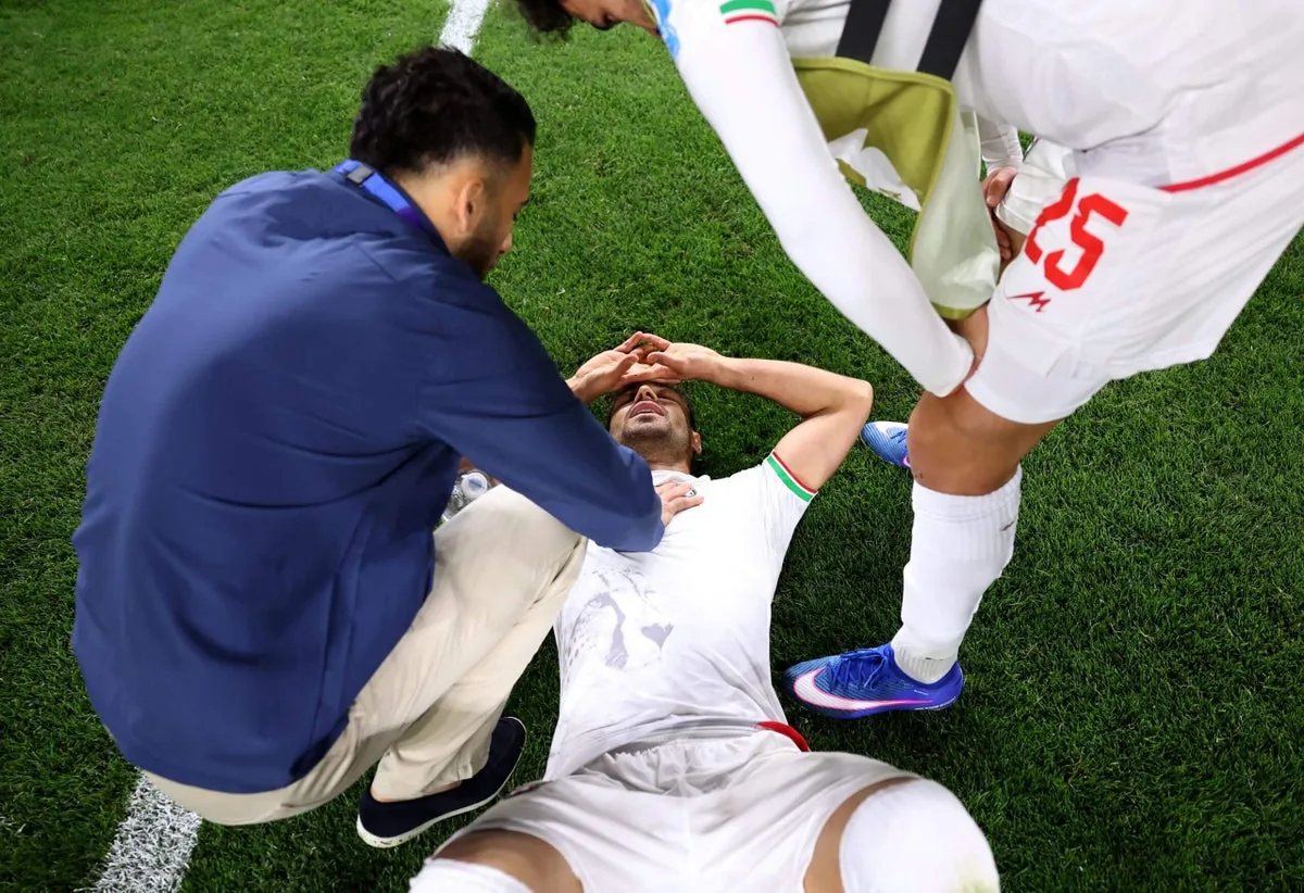 Seattle sees dramatic VAR decision as Iran’s late winner against Egypt disallowed