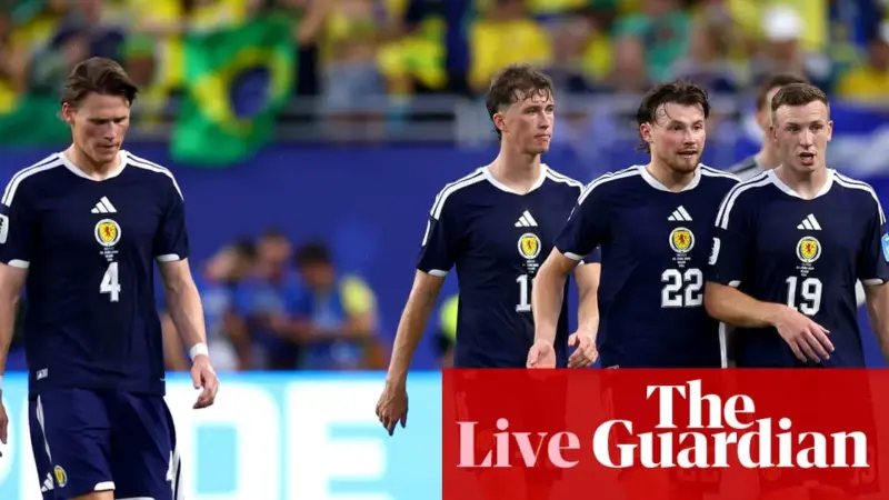 Scotland face anxious wait for World Cup knockout stage qualification image 1