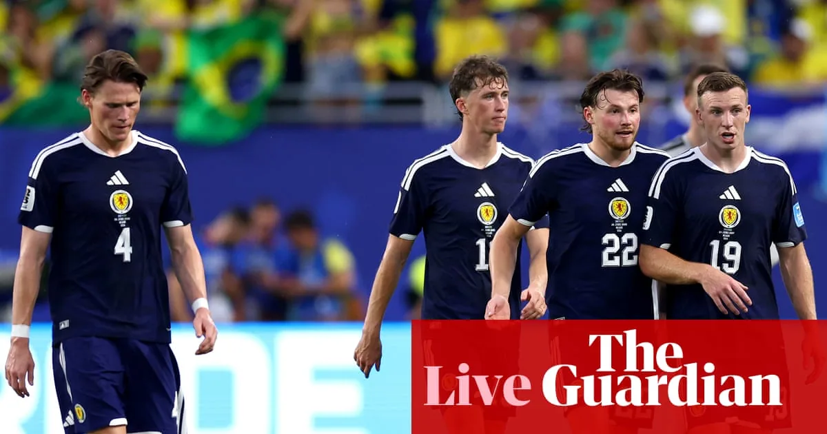 Scotland face anxious wait for World Cup knockout stage qualification image 1