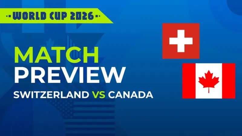 Vancouver: Canada loses home advantage after Switzerland wins Group B