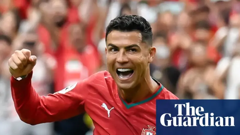 Portugal’s Cristiano Ronaldo scores in sixth World Cup, answers critics