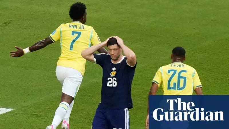 Scotland’s World Cup hopes diminish after Brazil defeat