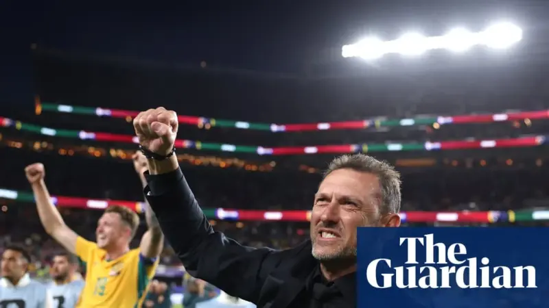 Australia secure World Cup last 32 spot after draw with Paraguay image 1
