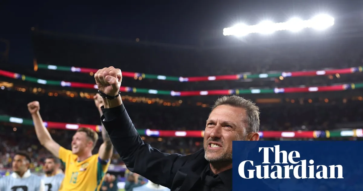 Australia secure World Cup last 32 spot after draw with Paraguay image 1