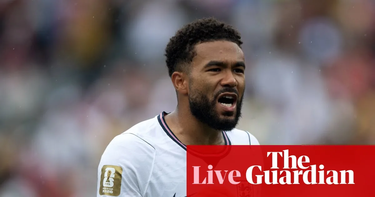 England manager Thomas Tuchel defends full-back selection amid Reece James injury concern