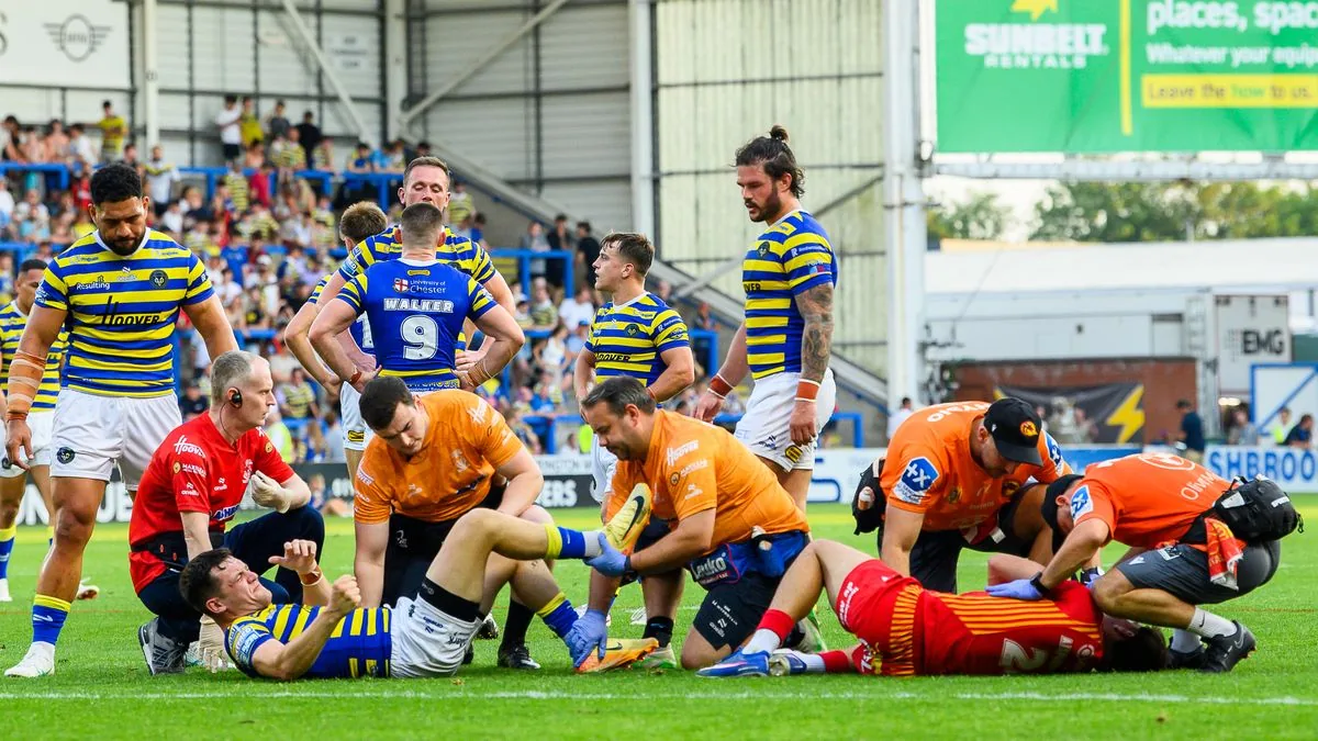 Warrington Wolves edge Catalans Dragons despite injuries, level with Leeds Rhinos image 1