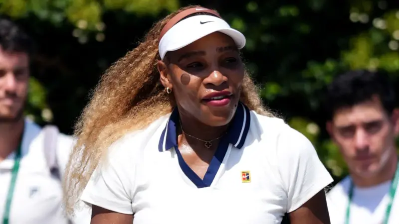 Wimbledon: Serena Williams makes singles comeback after four-year retirement