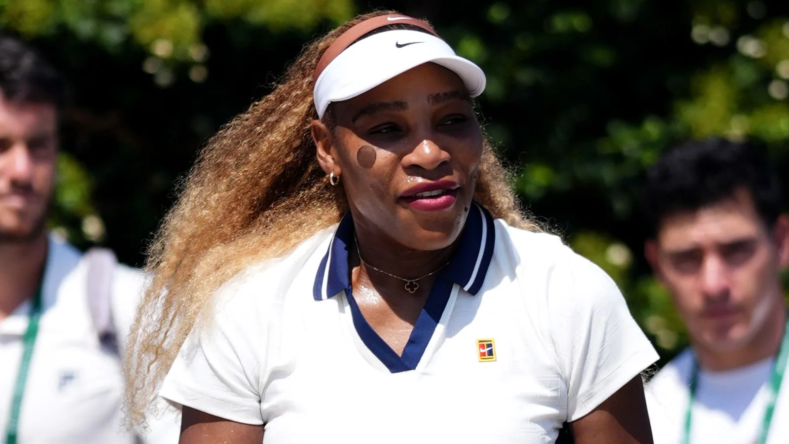 Wimbledon: Serena Williams makes singles comeback after four-year retirement