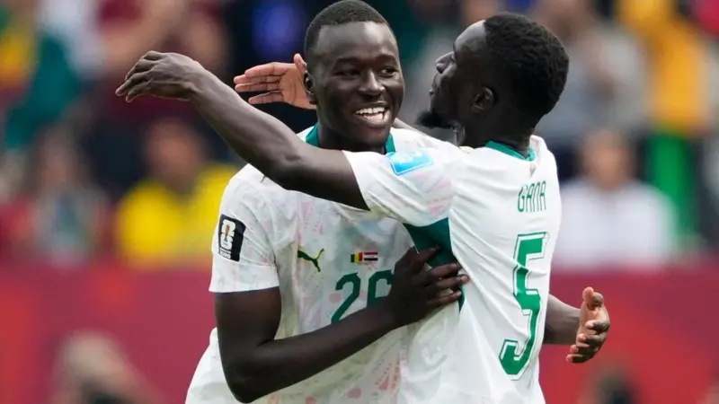 Senegal secure 5-0 victory over Iraq, boosting World Cup knockout stage hopes