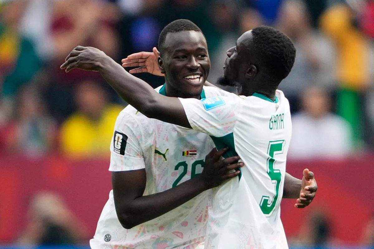 Senegal secure 5-0 victory over Iraq, boosting World Cup knockout stage hopes