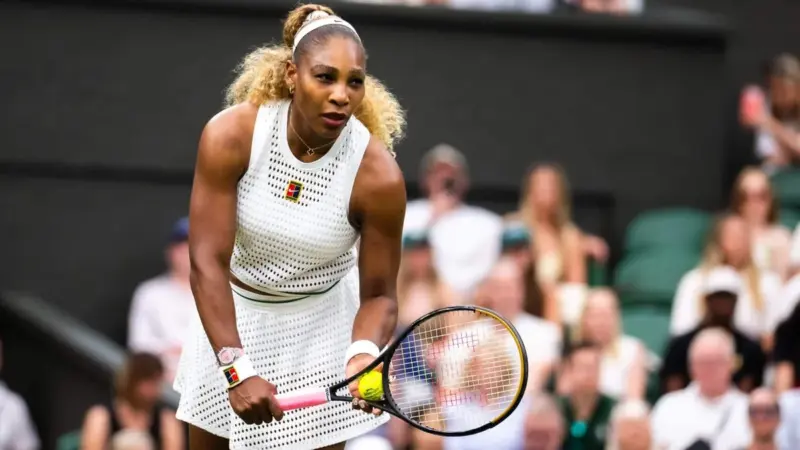 Serena Williams Exits Wimbledon in First Round to Maya Joint image 1