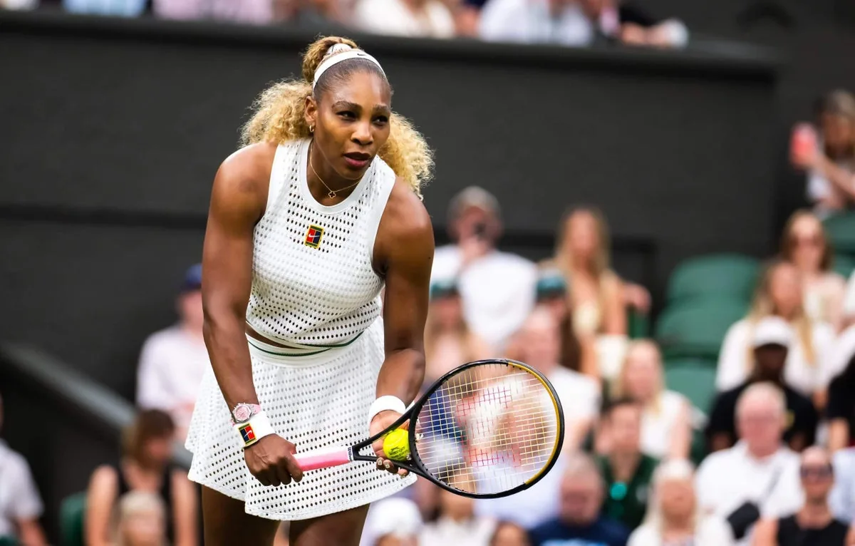 Serena Williams Exits Wimbledon in First Round to Maya Joint image 1