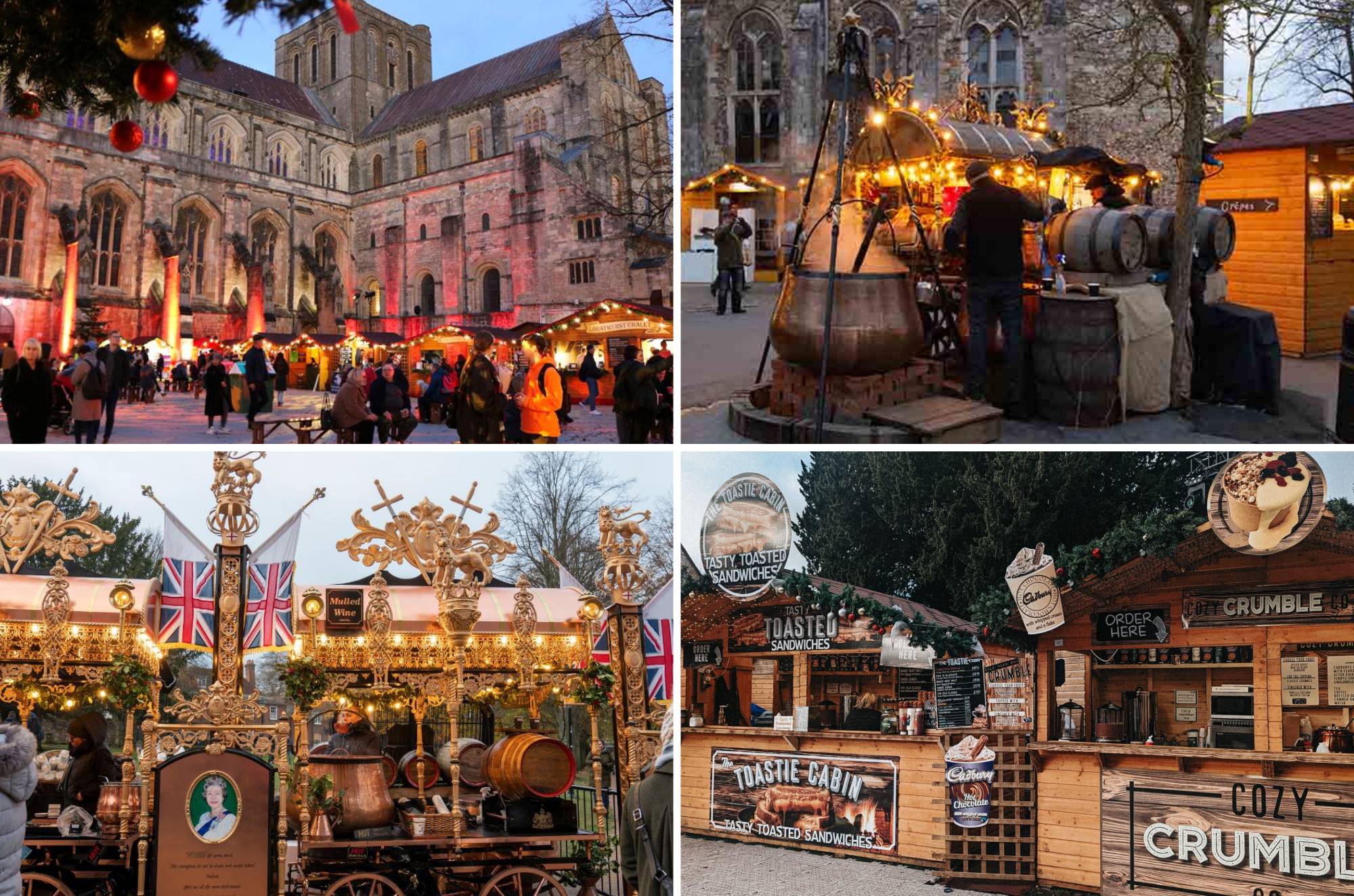 winchester christmas market