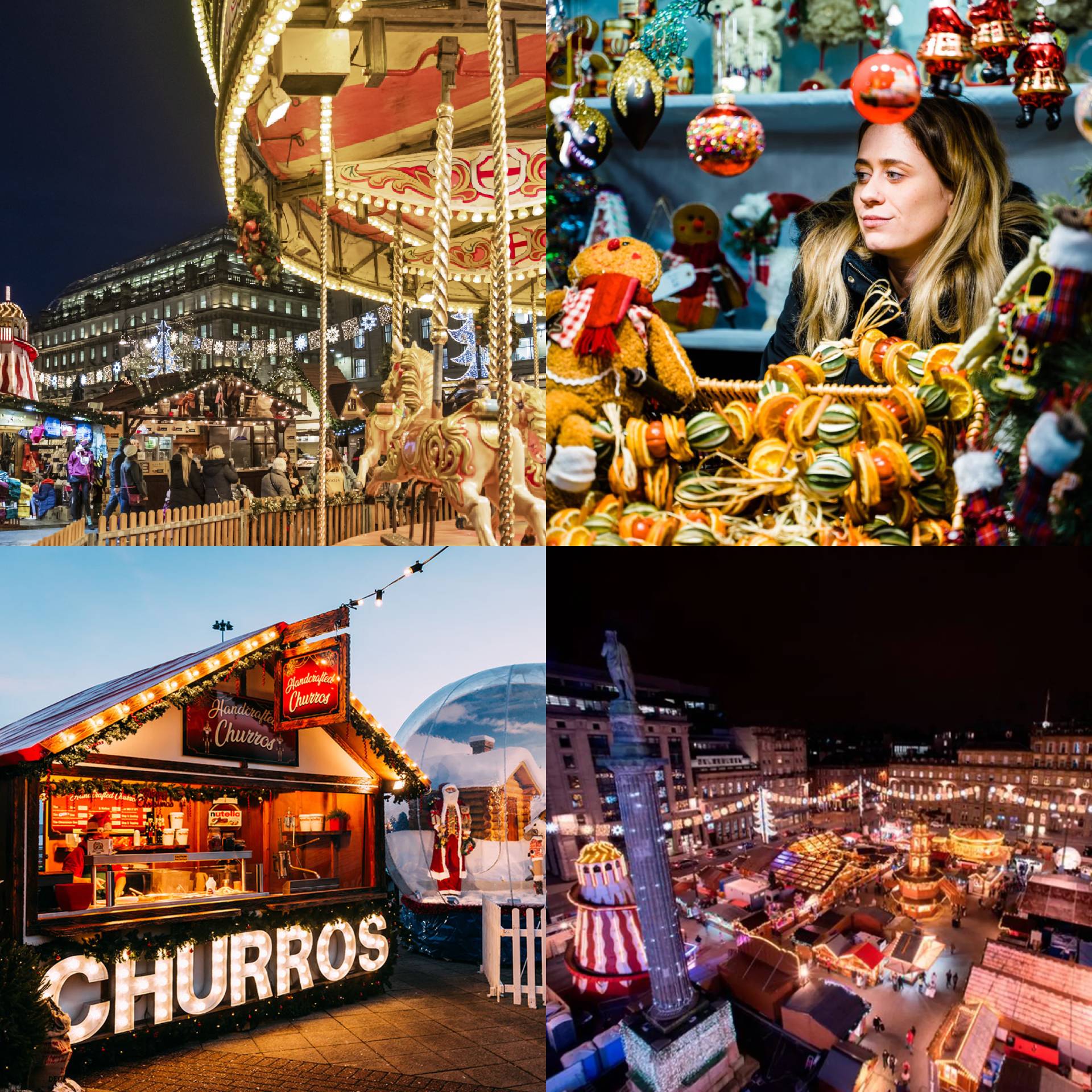 glasgow christmas market