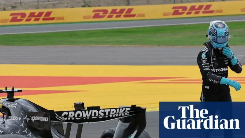 George Russell ‘Numb to Disappointment’ After Belgian Grand Prix Collision