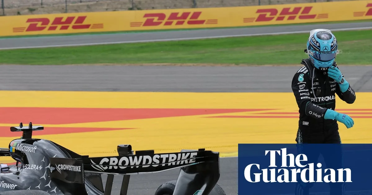 George Russell ‘Numb to Disappointment’ After Belgian Grand Prix Collision