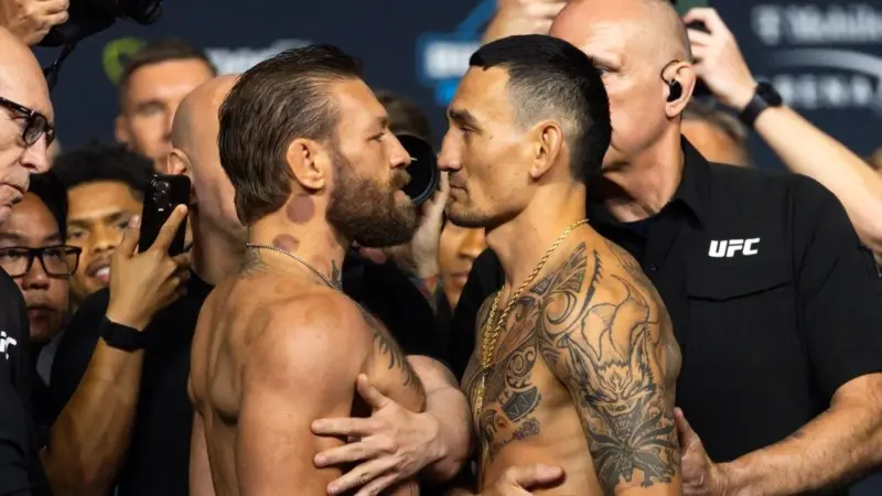 Las Vegas: Conor McGregor returns to UFC for Max Holloway rematch