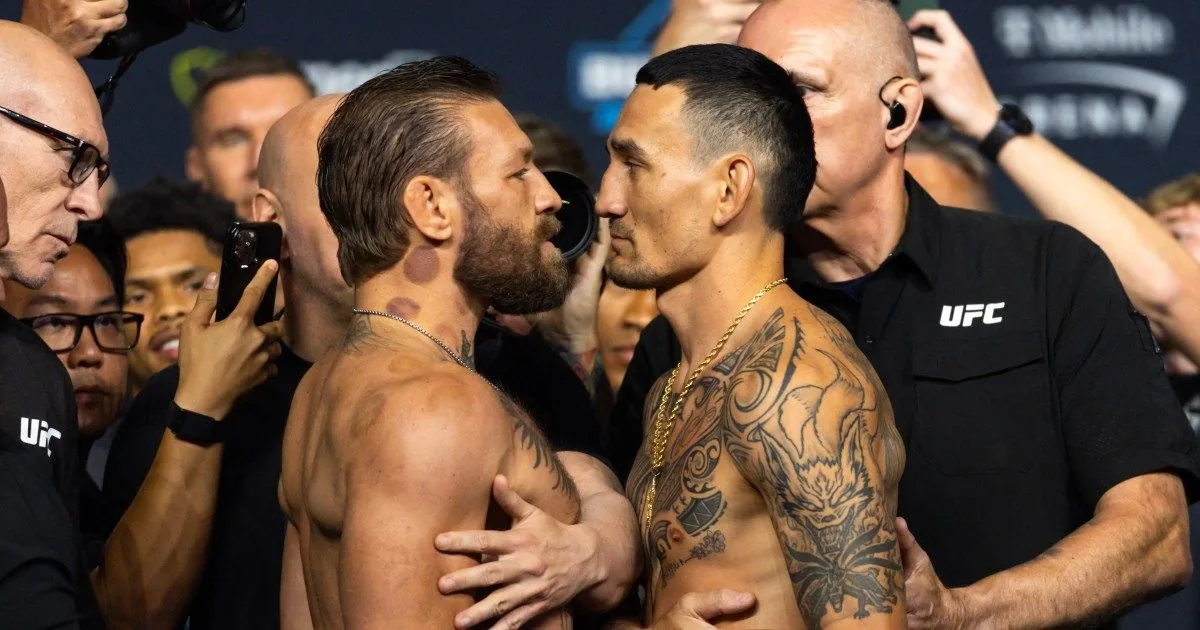 Las Vegas: Conor McGregor returns to UFC for Max Holloway rematch