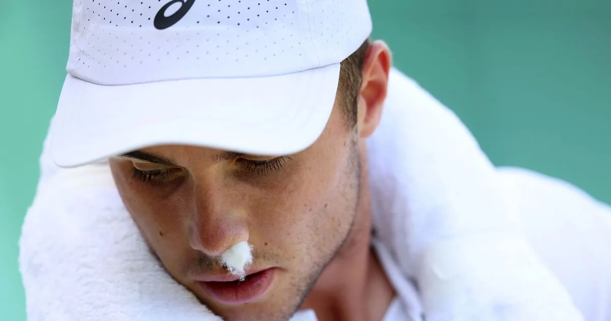 British wildcard Arthur Fery undergoes medical procedure ahead of Wimbledon semi-final