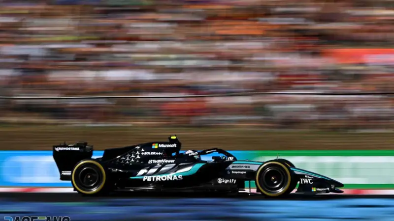Hungary Grand Prix: Wolff criticises ‘Teletubbies engineers’ amid blue flag system issues