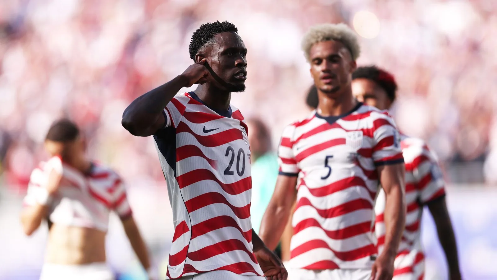 USA advance in World Cup despite Balogun red card against Bosnia-Herzegovina