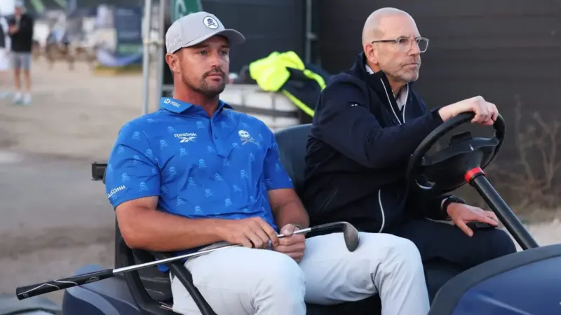 DeChambeau receives two-shot penalty at Royal Birkdale after rules infringement