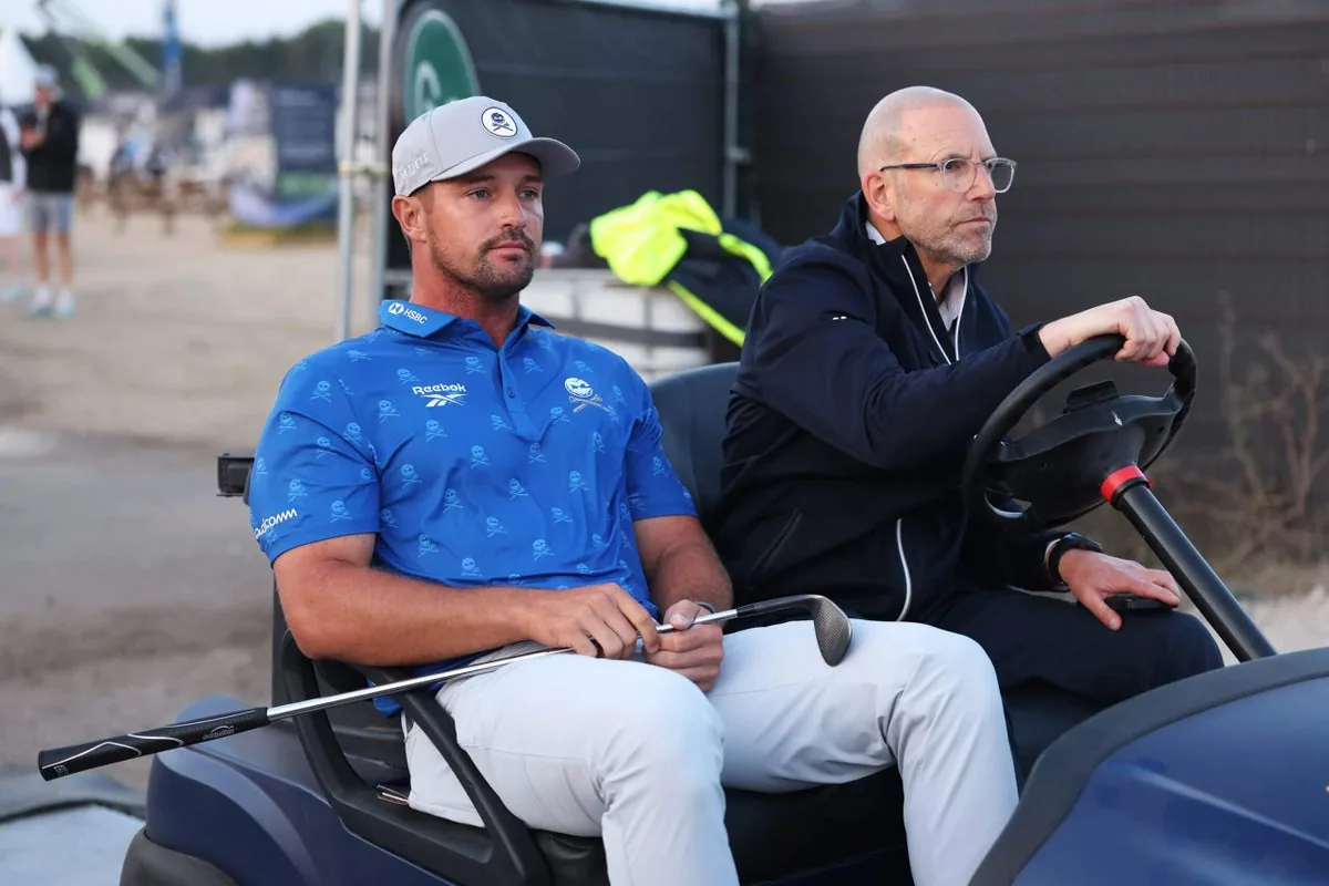 DeChambeau receives two-shot penalty at Royal Birkdale after rules infringement