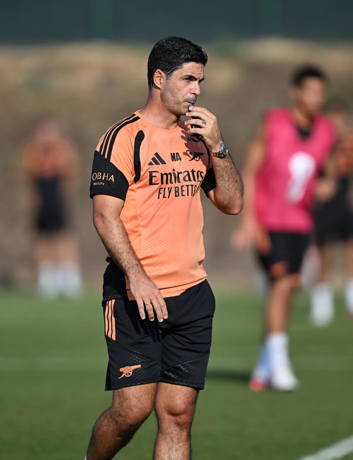 Arteta sets excellence as standard for Arsenal’s new season