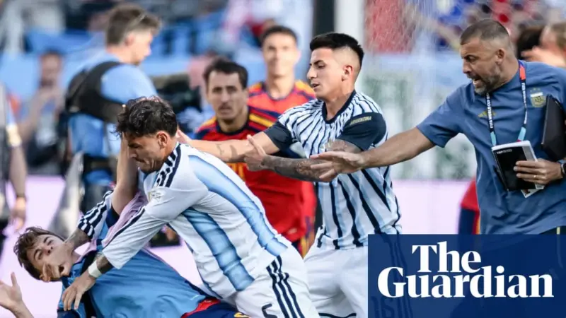Fifa opens investigation into Argentina’s post-World Cup final conduct