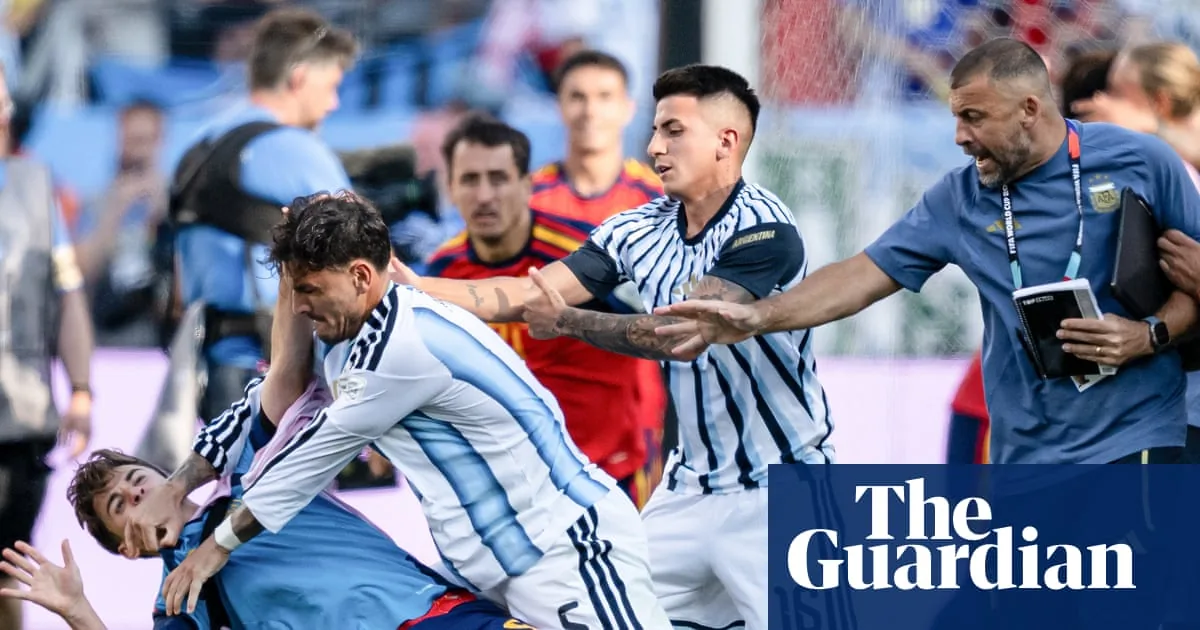 Fifa opens investigation into Argentina’s post-World Cup final conduct