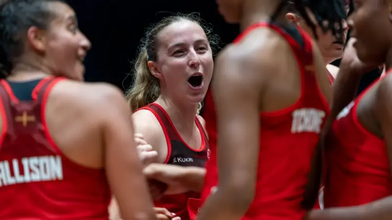 Glasgow 2026: England netballers secure convincing win over Malawi