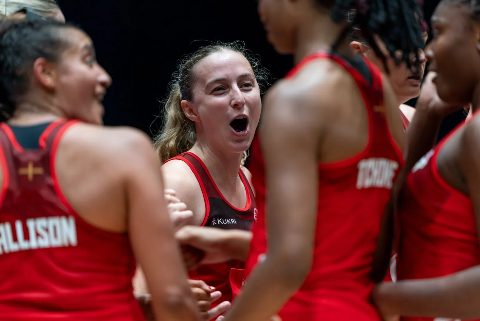 Glasgow 2026: England netballers secure convincing win over Malawi