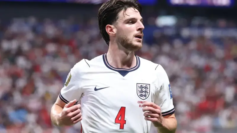 Thomas Tuchel provides encouraging Declan Rice injury update for England’s Mexico clash