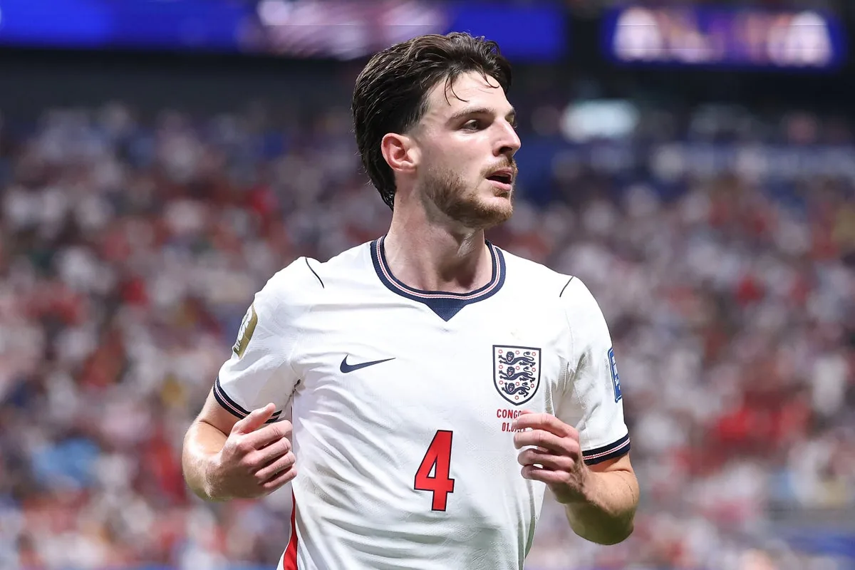 Thomas Tuchel provides encouraging Declan Rice injury update for England’s Mexico clash