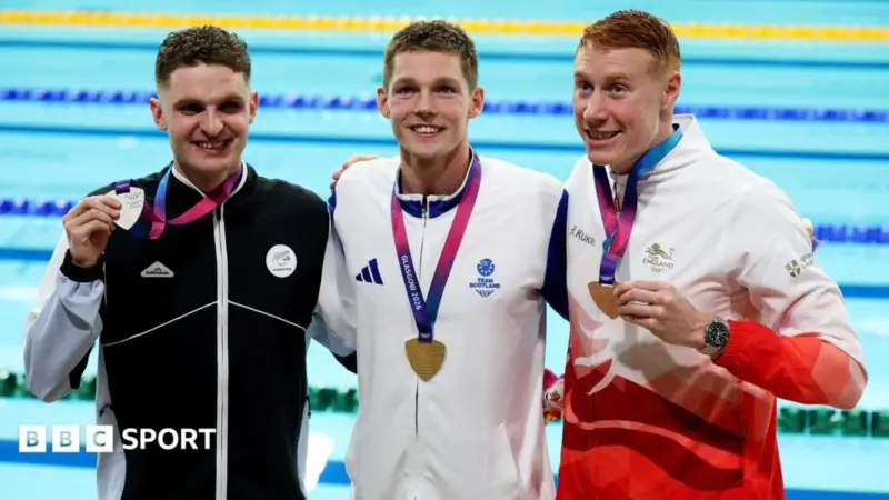 Glasgow Commonwealth Games: Langton injury overshadows gymnastics silver, Scott secures swimming gold