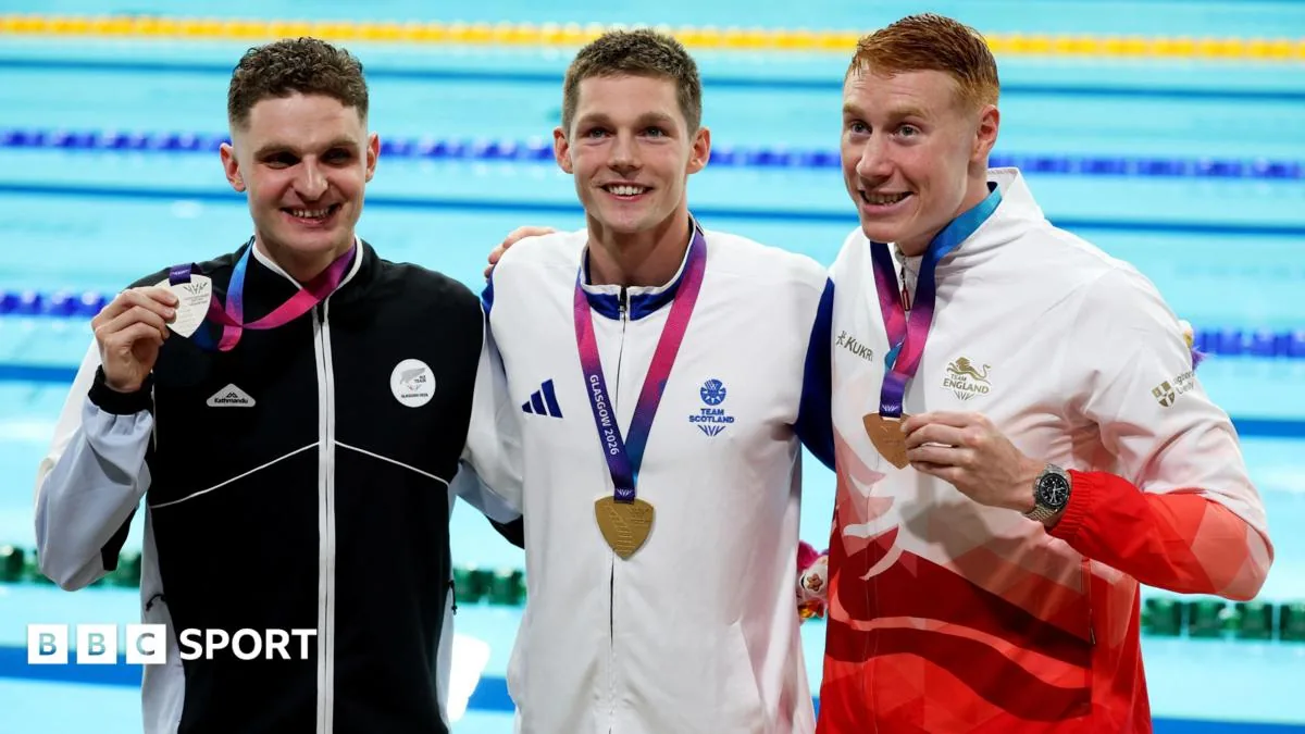 Glasgow Commonwealth Games: Langton injury overshadows gymnastics silver, Scott secures swimming gold
