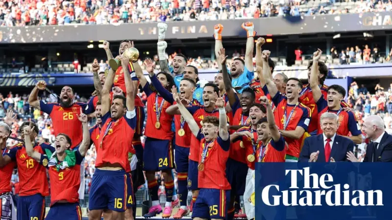 White House includes Trump in World Cup photos after FIFA crops him out image 1