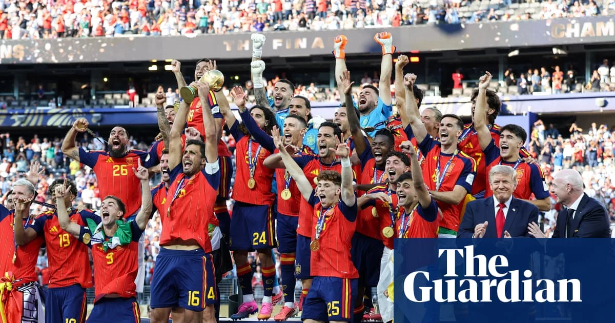 White House includes Trump in World Cup photos after FIFA crops him out image 1
