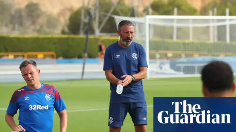 Rangers manager McInnes receives four-match ban for penalty remarks