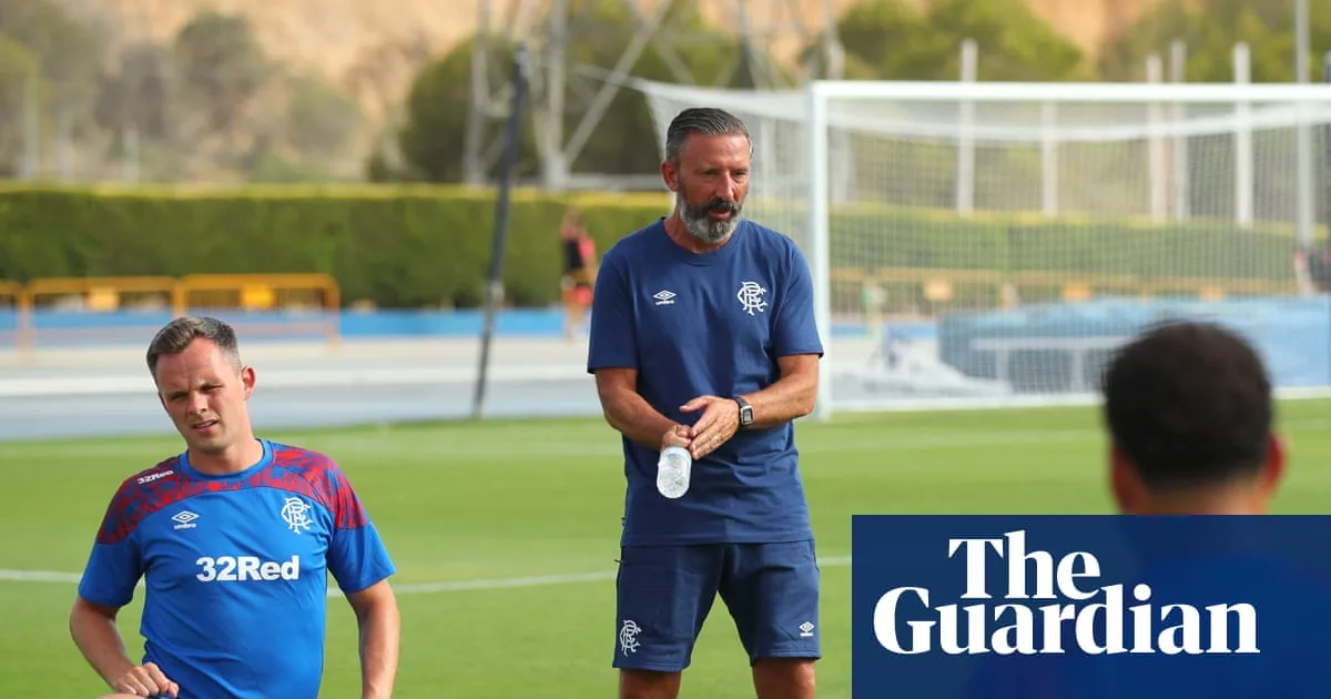 Rangers manager McInnes receives four-match ban for penalty remarks