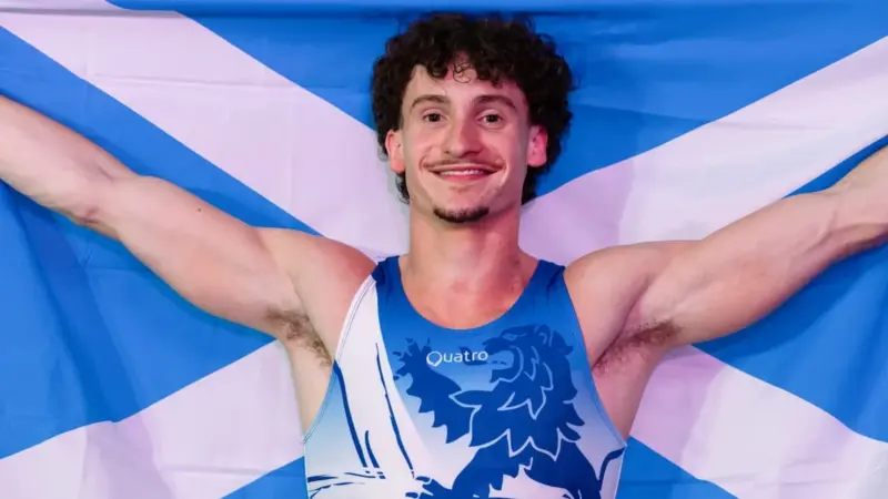 Glasgow: Reuben Ward secures gymnastics gold, Gabriel Langton returns after fall