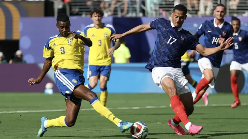France defeats Sweden in World Cup round of 32 match image 1