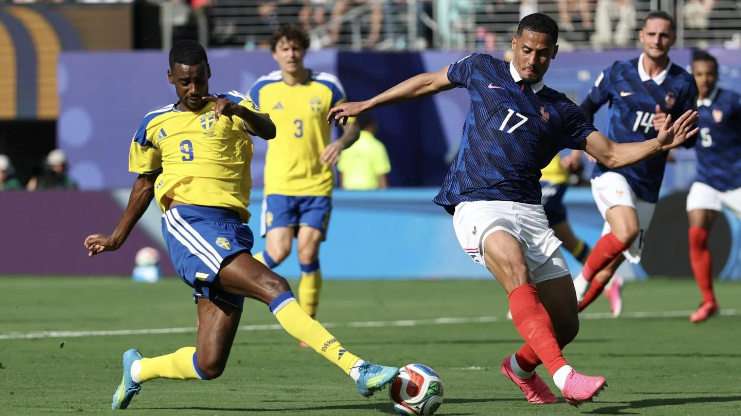 France defeats Sweden in World Cup round of 32 match image 1