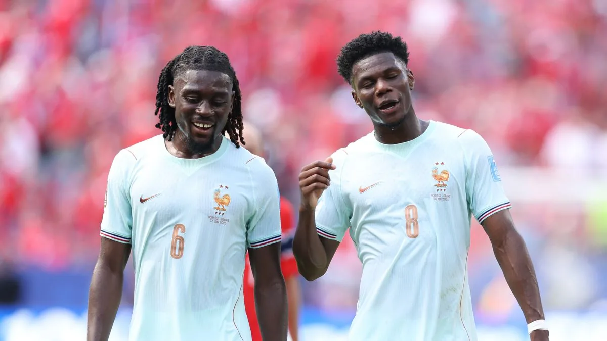 Manchester United’s midfield pursuit: Tchouameni’s Real Madrid future uncertain