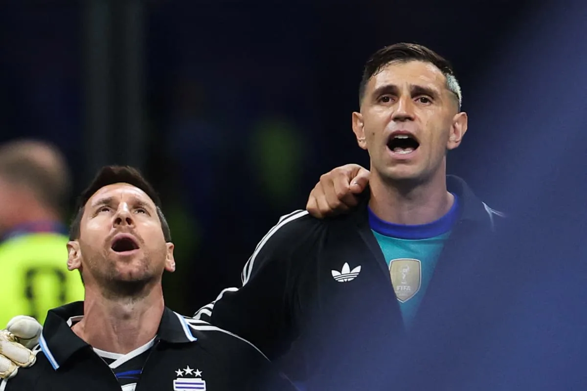 Atlanta sees fan unrest ahead of England versus Argentina World Cup semi-final