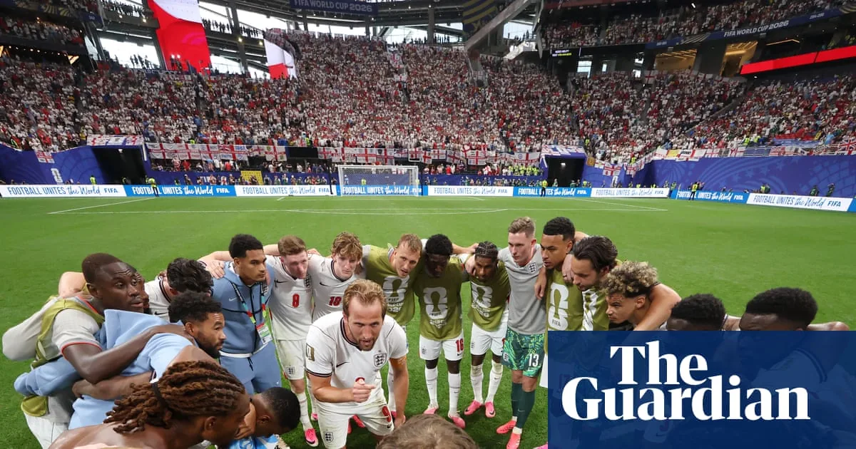 England’s dramatic World Cup win over DR Congo draws large audience