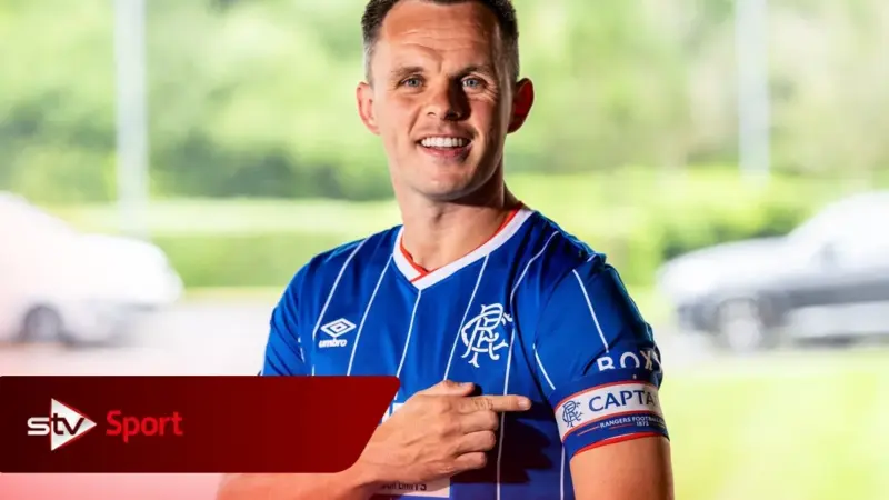 Glasgow: Lawrence Shankland named Rangers captain ahead of new season